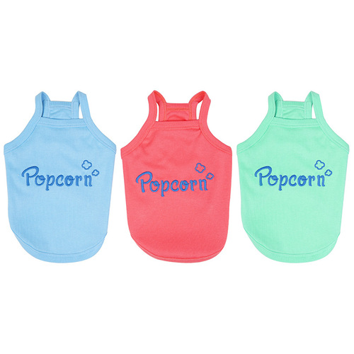 Summer thin pet vest pet harness dog clothing Teddy Bichon small dog clothing pet clothing manufacturer