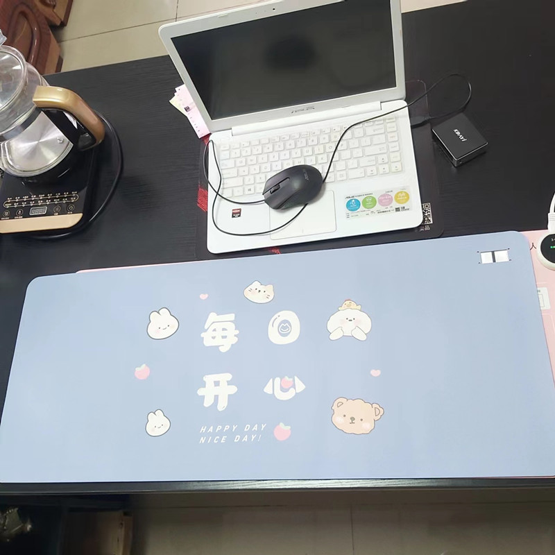 3档加热鼠标垫 桌垫