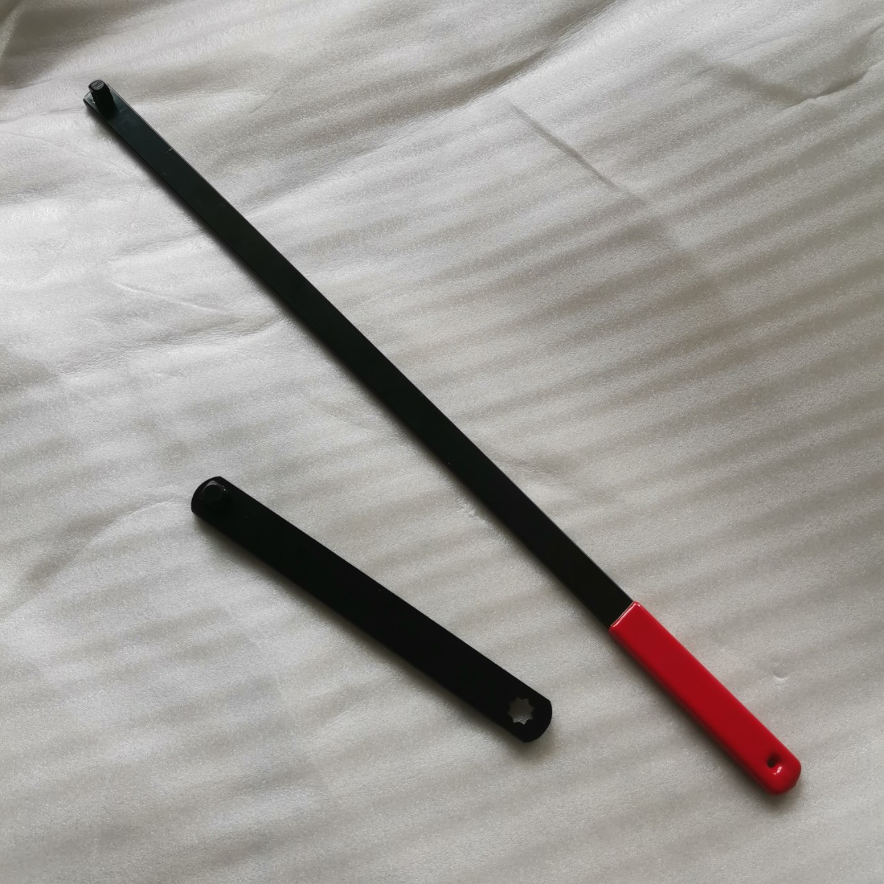 捷正汽车工具惰轮加长扳手皮带涨紧轮调整扳手接杆两用专用扳手