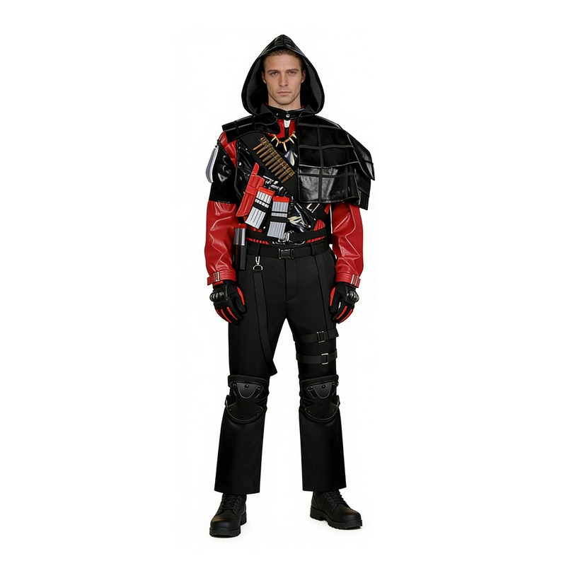 Delta Force Cosplay Costume Havoc Operator Claire Asala Leader Saeed Cosplay Outfit Delta Force Cosplay Costume Havoc Operator Claire Asala Leader Saeed Cosplay Outfit