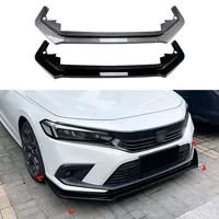 Применимо к Honda Civic 11 поколения 2021 + передний бампер передняя губа Передняя Лопата внешняя модификация