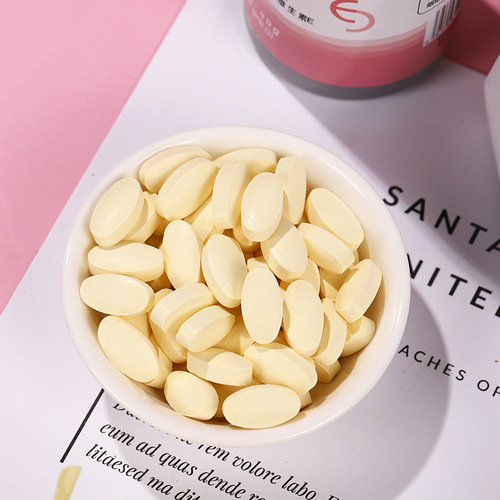 Wholesale Vitamin C Vitamin E Niacinamide Chewable Tablets Vitamin E Vitamin Tablets Candy Dropshipping