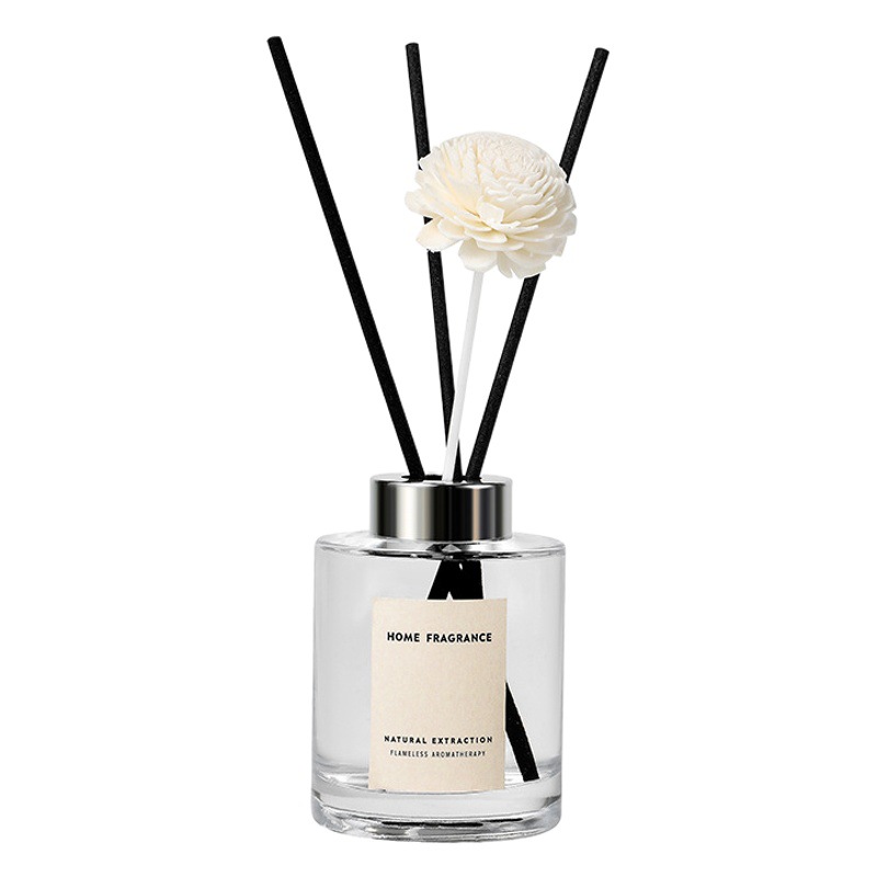 Nuevos productos transfronterizos Aromaterapia de flores de gardenia, fragancia duradera en interiores, fresia rosa, fragancia de ratán sin fuego al por mayor