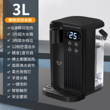 跨境总裁先生即热饮水机速热台式直饮机小型家用饮水机一件批发