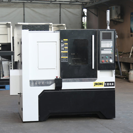 Yuhuan CNC Lathe Factory in stock Quick JX35P CNC Lathe Configuration Optional CNC Lathe