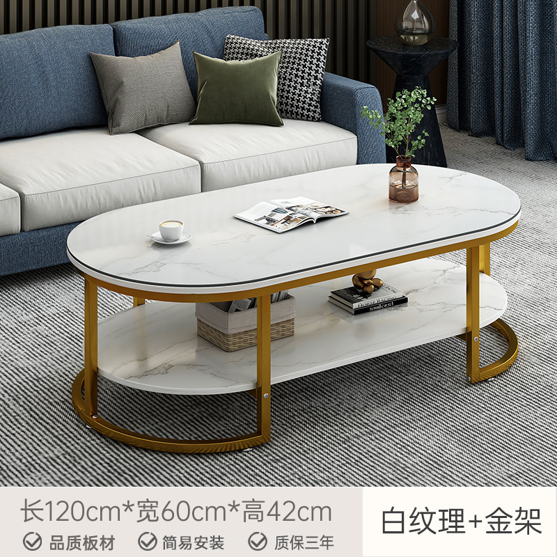 Mesa de café sala de estar sofá en casa lado varios Luz de lujo moderna Red roja pequeña mesa de café pequeño apartamento simple vidrio pequeña mesa