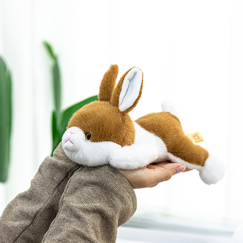 かわいいパームシリーズ動物ペンダント人形ぬいぐるみキーホルダーギフト女の子のためのコンパニオンラグドール|undefined