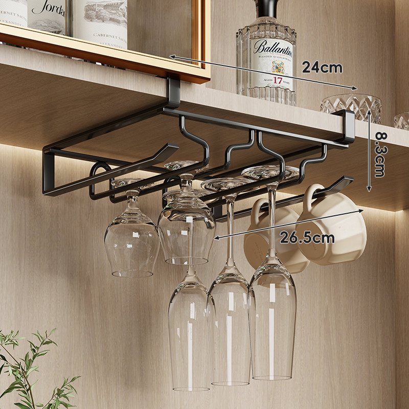 Soporte Colgante para Copas de Vino