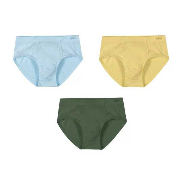 03 Blue, Yellow and Green Triangle Suit [Boys]