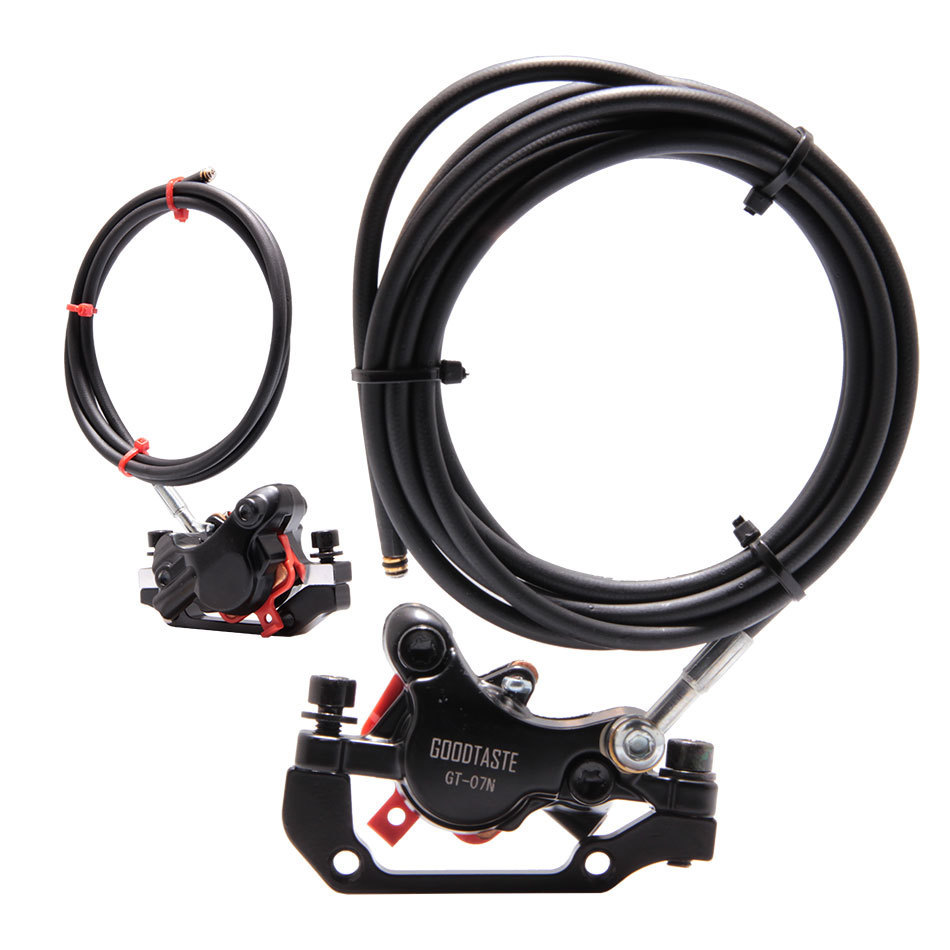 GT07N [Instalado a la derecha] freno de aceite de scooter eléctrico, freno de apagado, conductor, fabricante de freno de disco de aceite de bicicleta