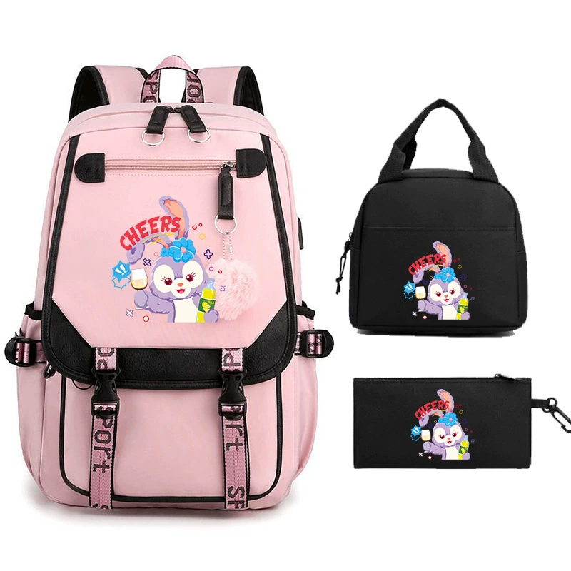 Backpack, cute capacious ultra light shoulder bag, spine protection