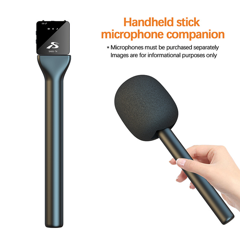 Handheld stick multi-model microphoneインタービューハンドル|undefined