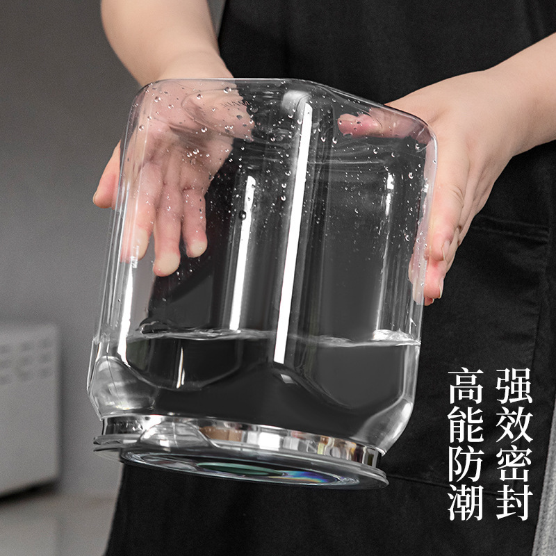 密封缶食品グレードの保存容器キッチンスパイスドライフルーツナッツ穀物保存缶米バケツ|undefined