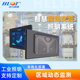 Customized Smart Visual Interactive Lighting System Solution Identification Dynamic Detection Switch Warehouse Shelf Iot