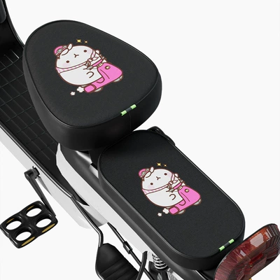 Waterproof Sunscreen Emmayadi Battery Car — Electric car cushion - waterproof-sunscreen-rogue-pig-front-seat-back-seat