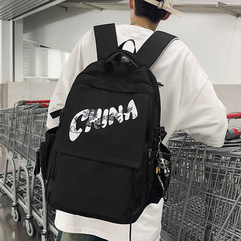 2024 nueva mochila simple y versátil de gran capacidad