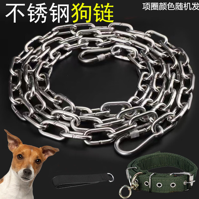 Thick 2.5 chain length 1m recommended for puppies under 5-10kg