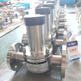 GHBYF-10P 自力式不锈钢法兰背压阀图片