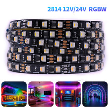 RGBWȫ�ʟ��l12V/24V �����ɾ���WS2814���R��ˮ�Ų�LED�� �F؛