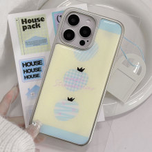 知泰韩国ins风适用苹果14/16/12滴胶手机壳iPhone17ProMax新款16P