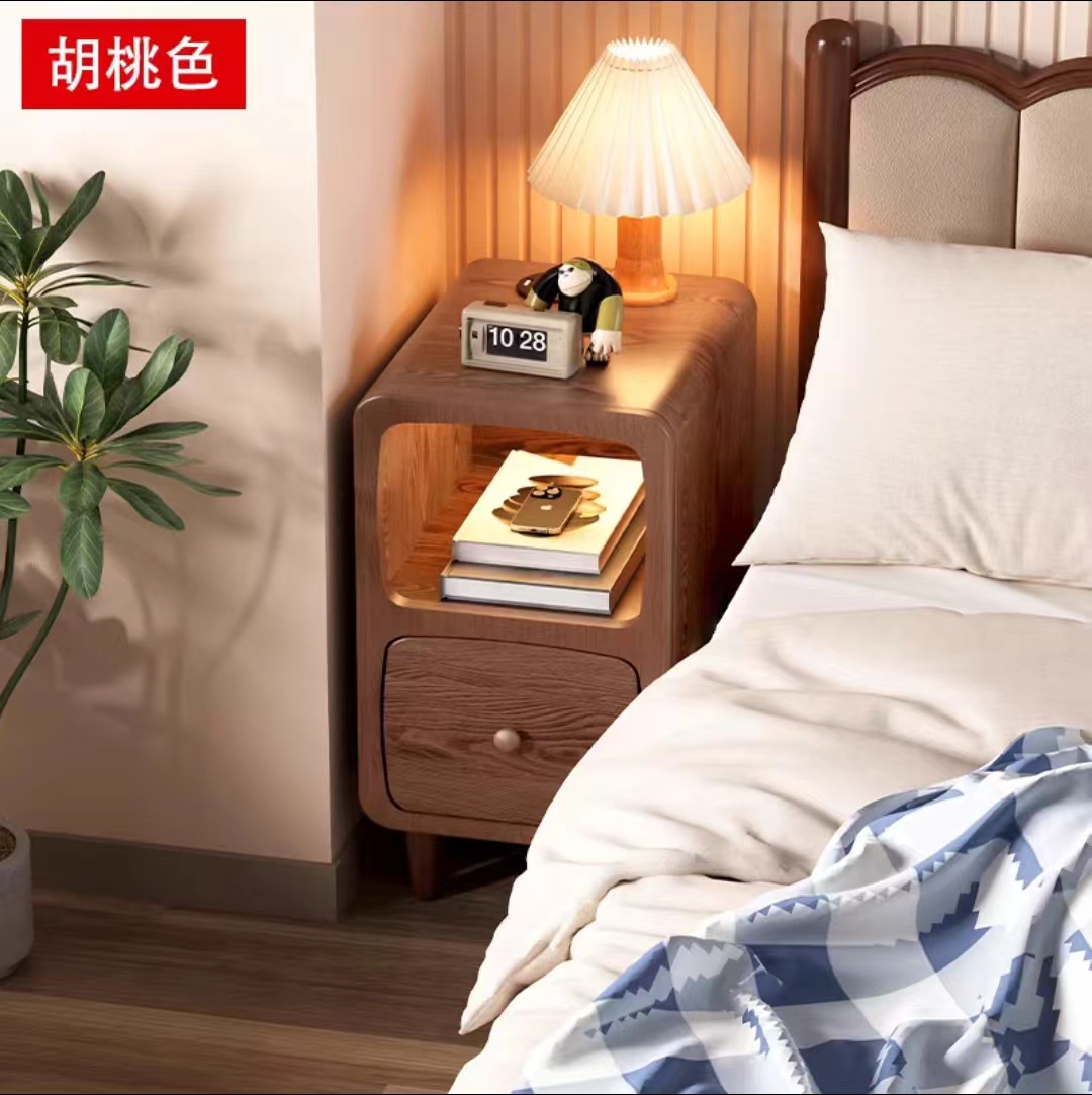 싱글드로-월넛색상 20*39*48