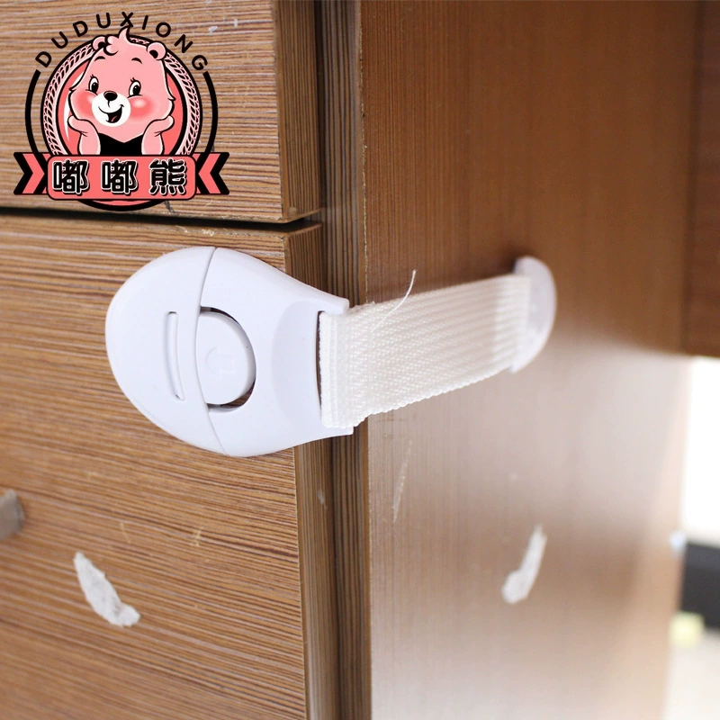 Dudu Bear многофункциональная детская ткань с замком для безопасности детей, Детский длинный шкаф, ящик, холодильник, лямки, замок