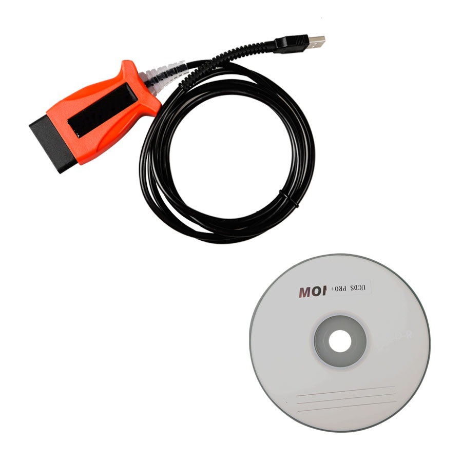 V1.27 UCDS Pro+ For Ford UCDSYS 35 Tokens汽车诊断仪
