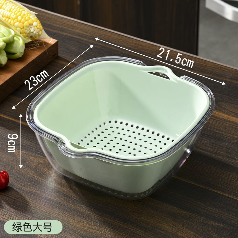 二重pet水たまり台所多機能野菜鉢野菜かご家庭用客間果物皿8点セット水たまりかご|undefined