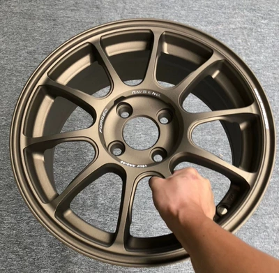 ZE40 Wheel 15inch 16inch Hub - 15x65j-15inch-16inch-4-hole-bronze-color