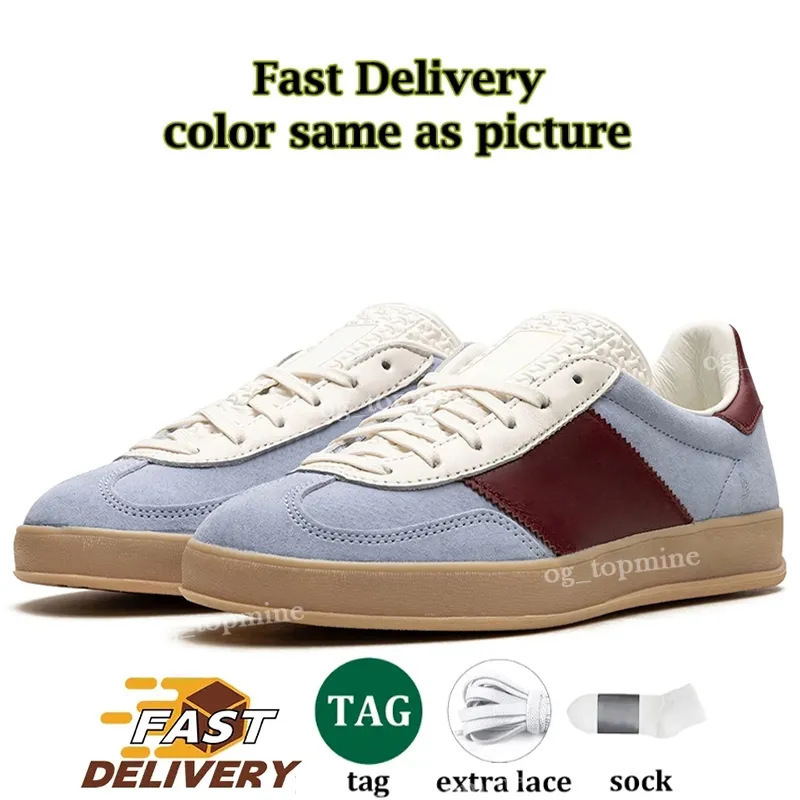 Mayorista marca Samba serie caballeros entrenamiento de fútbol de estilo bajo zapatos de skate casuales