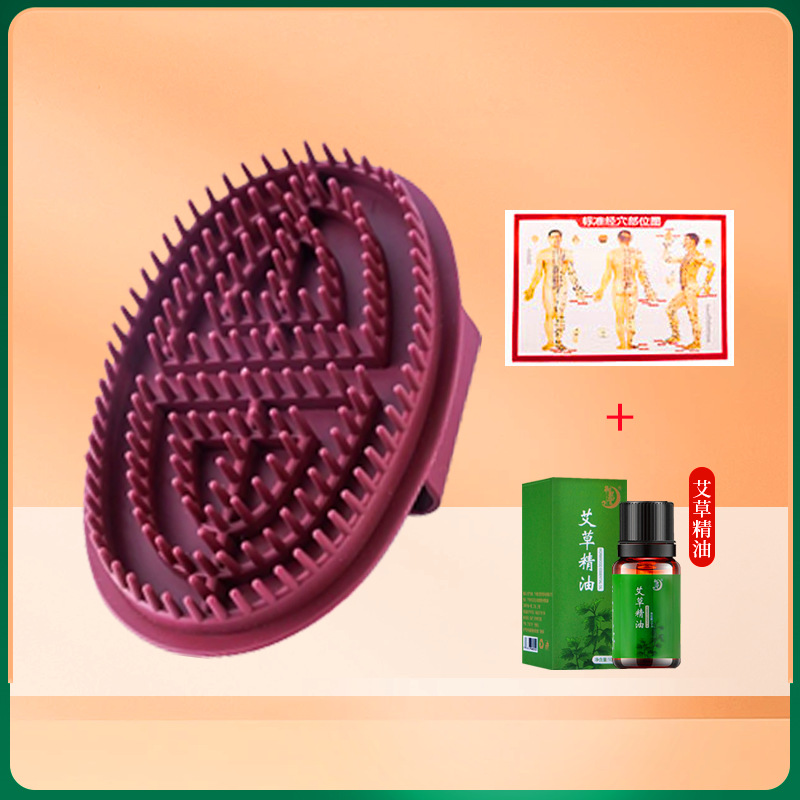 マッサージのエッセンシャルオイルの艾草の生姜のバラのマッサージの油の広州の規格品の卸売りは体の油の美容院を潤します。