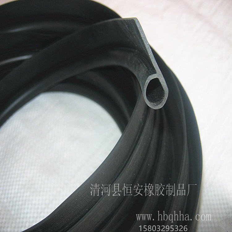 专业供应三元乙丙板柱间橡胶条 声屏障橡胶条 单管橡胶条