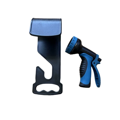 High pressure car wash water gun Home Watering Artifact Blue and Black