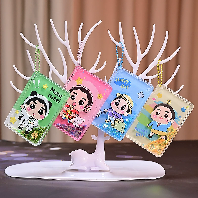 Промо-подарки: милый кулон-звездочка, держатель для карт с эффектом «жидкого песка», креативный брелок-конструктор «сделай сам», аксессуары для планировщика с эффектом «текучий песок»