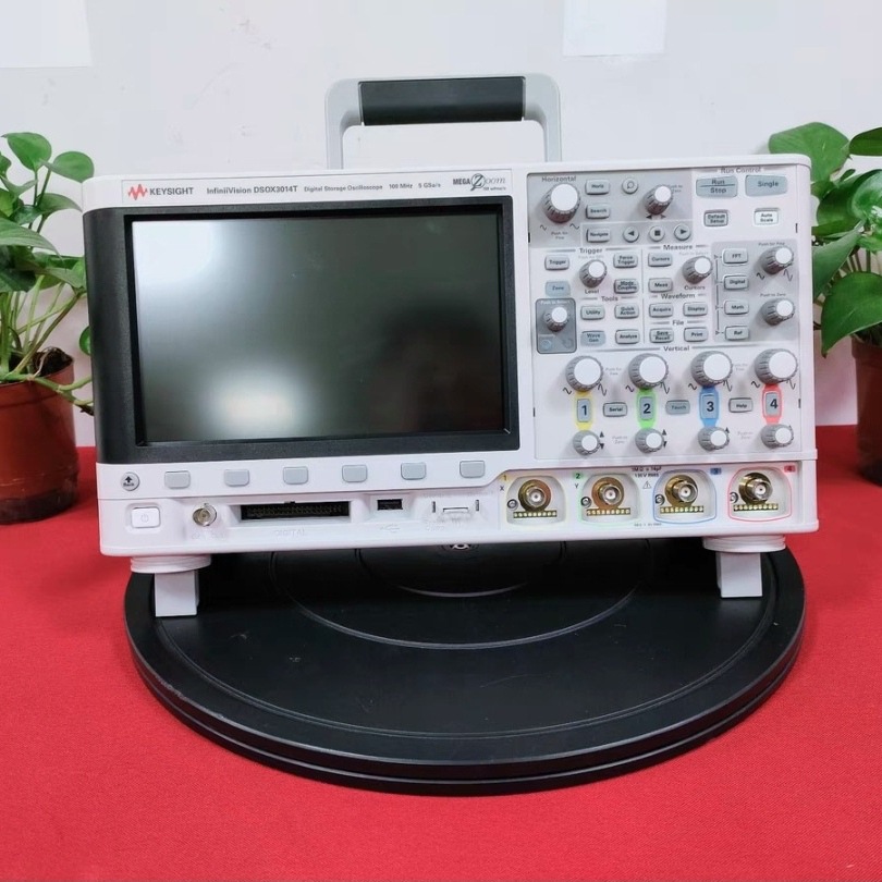 美国安捷伦Agilent示波器DSOX3014A带宽100MHz4通道采样率4G包邮
