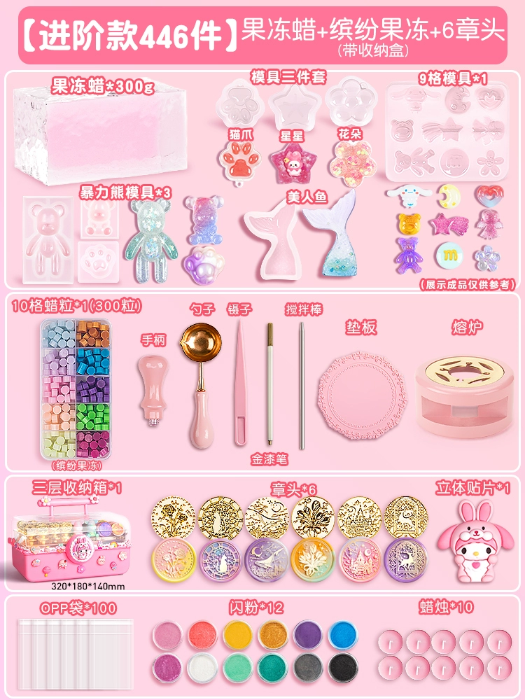 Slime, seal, set, full set
