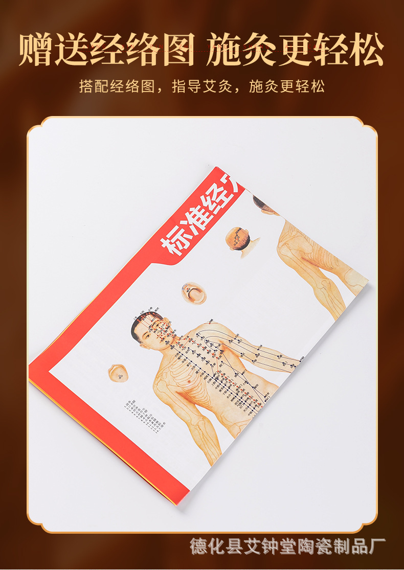 Moxa Rolls and Cones Aged Pure Mugwort Ai Cao Moxibustion Sticks for Home Warming Therapy in use