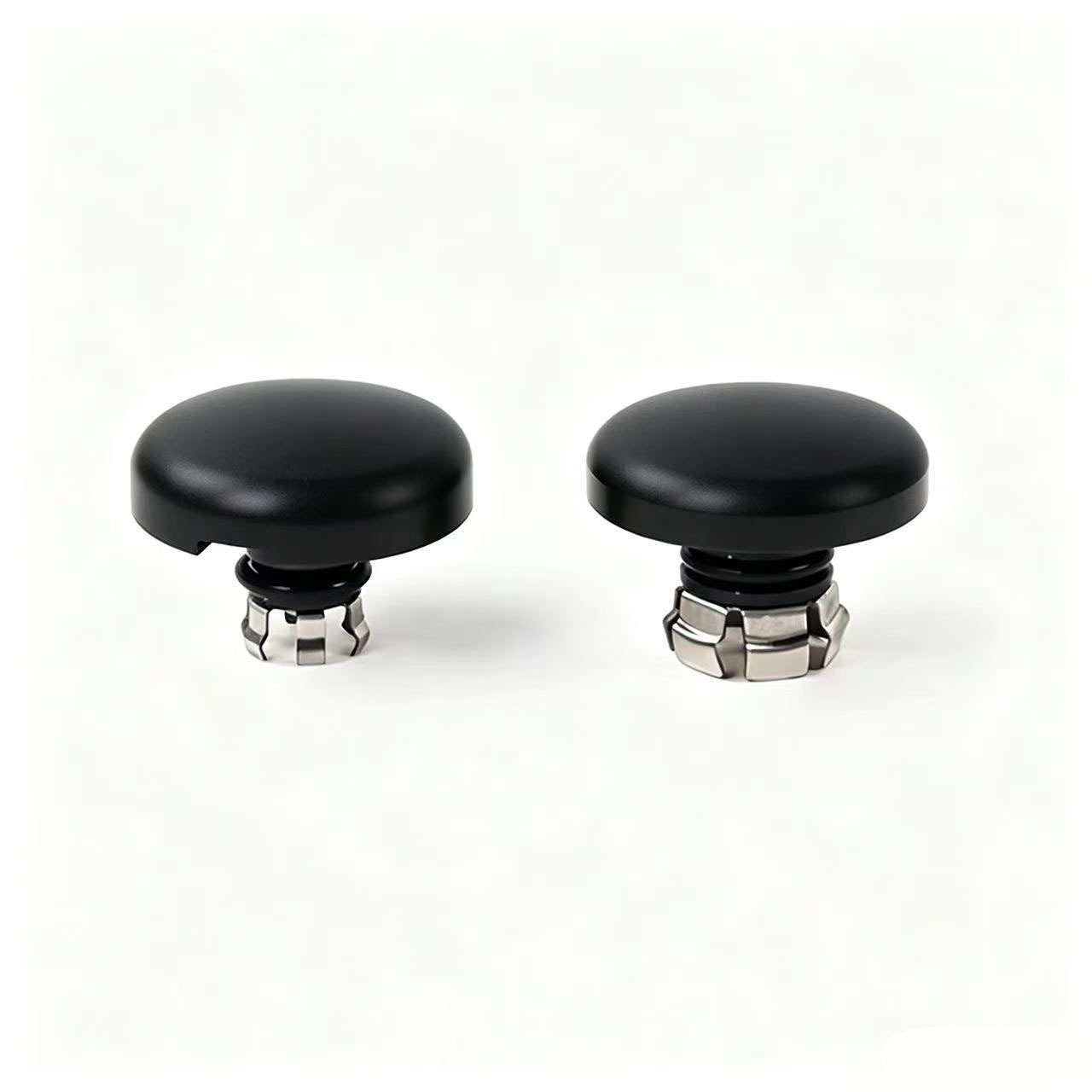 Suitable for Harley Road Glide 121CVO117, Street Glide front wheel decorative nut cover protective cap