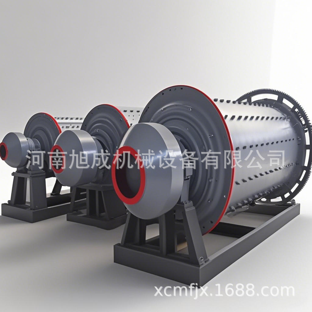 小型球磨机 水泥矿石钢渣石料节能球磨机磨粉设备 棒磨式制砂机