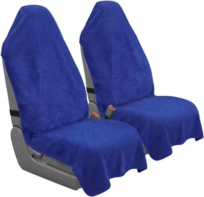 Seat cushion, seat cover | cover - royal-blue-pair-set
