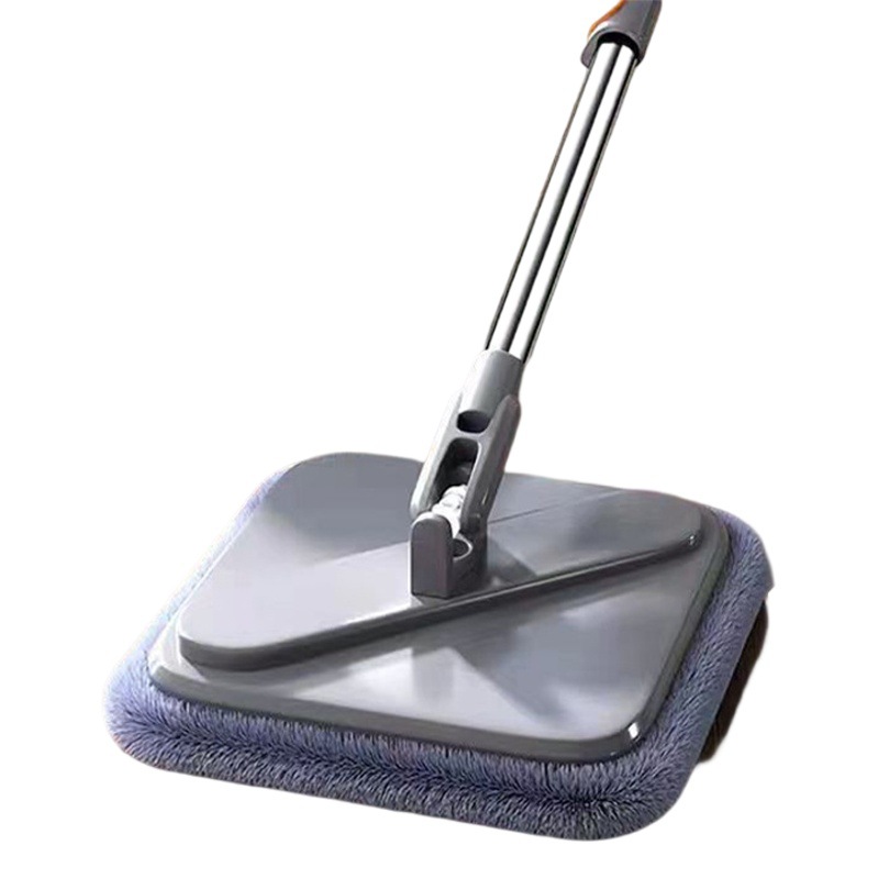 Fregona de separación de suciedad limpia doméstica fregona libre de manos fregona plana traje de fregona cuadrada de secado rápido limpia húmeda y seca de doble uso