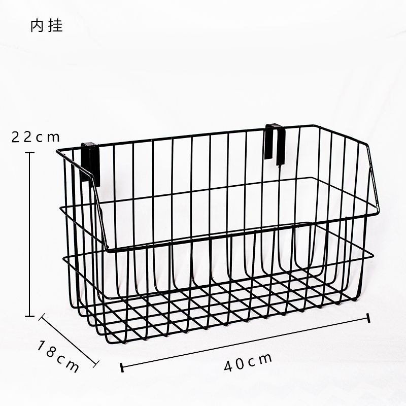 学生桌挂篮置物篮收纳学校书桌挂篮小书架放置书包挂篮【学生篮】|undefined