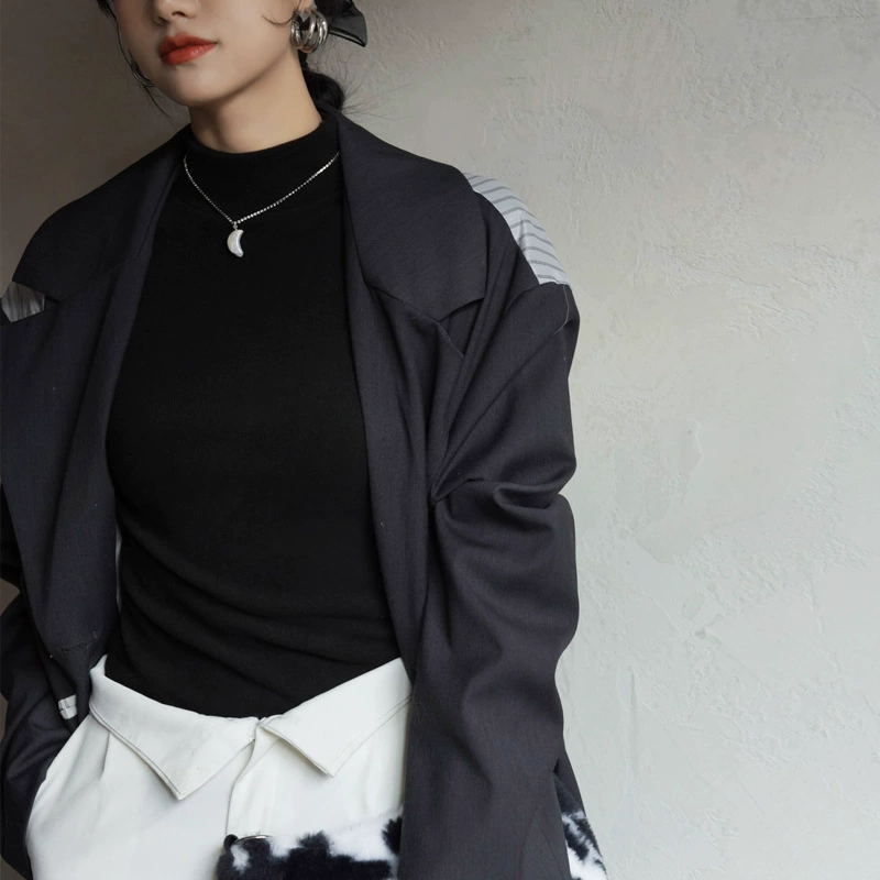 Вельветовый водолазка с длинным рукавом, slim-fit, комфортная теплая эластичность, размеры S–3XL