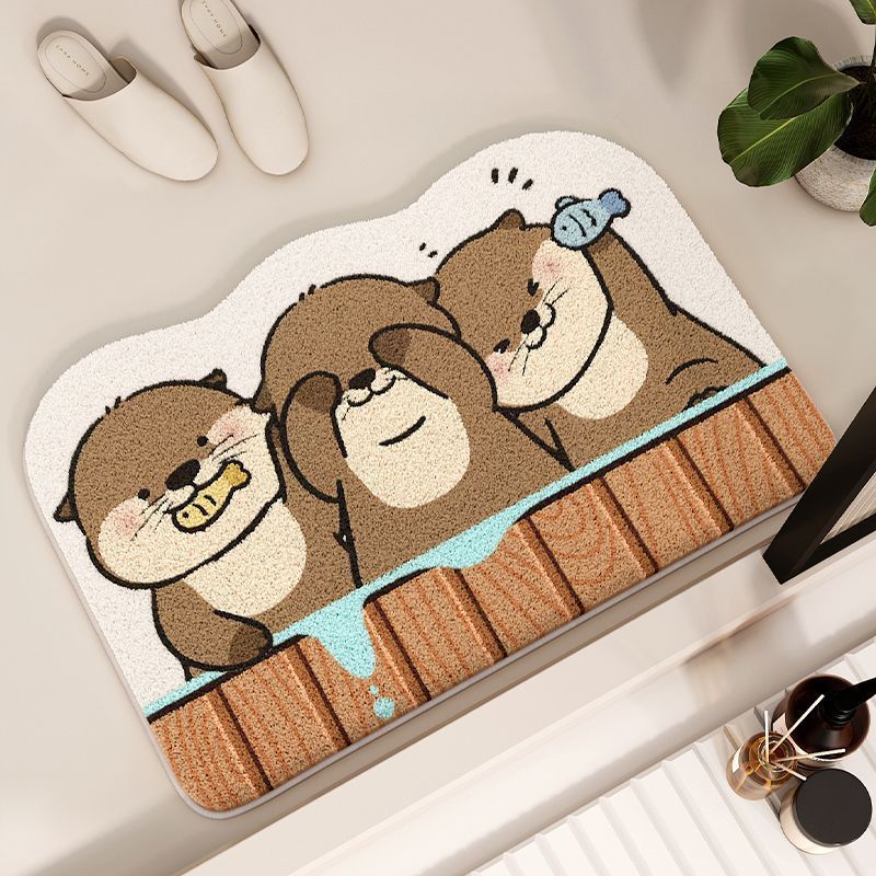 얼굴을 가리고 목욕하세요