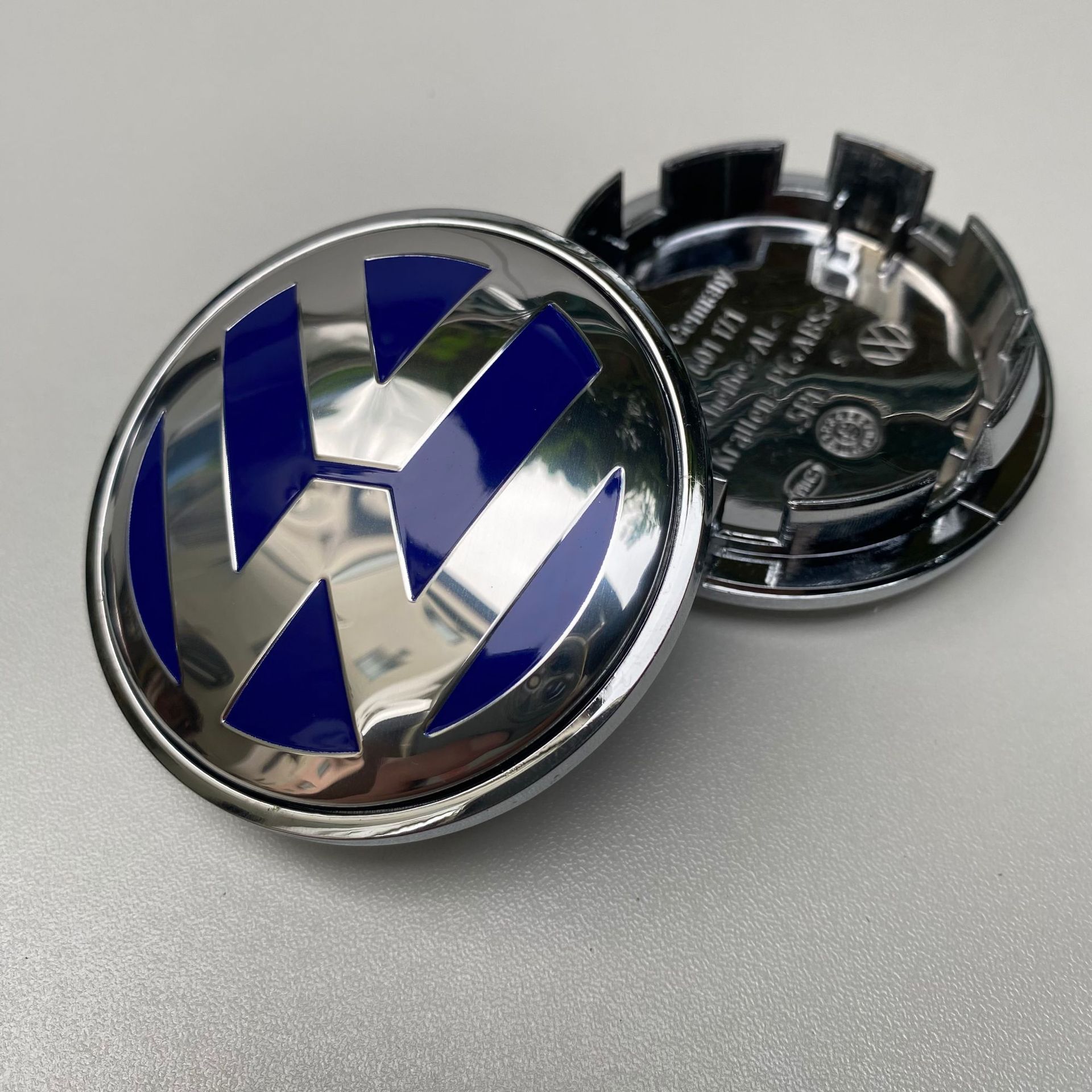 4x 65mm Volkswagen Nabendeckel Felgendeckel Radkappen