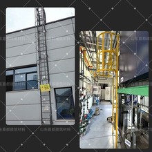 车间垂直生命线防坠系统10米-适用爬梯等高处作业的受限区域