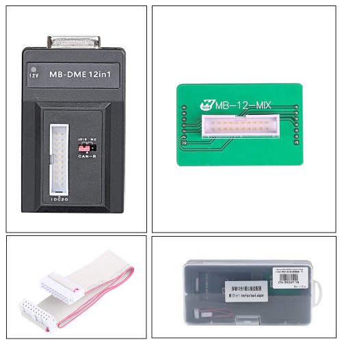 Yanhua ACDP MB 12-in-1 Interface Board Adapter Working with