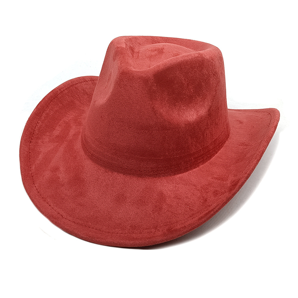 802g Weight Fedora Hat Hats Type Holiday, Daily Occasion Faux Suede Material Solid Color Pattern All Seasons Season Women's Gender Classic Style Style Flat Eaves Rim Women's Classic Style Solid Color Flat Eaves Fedora Hat 16