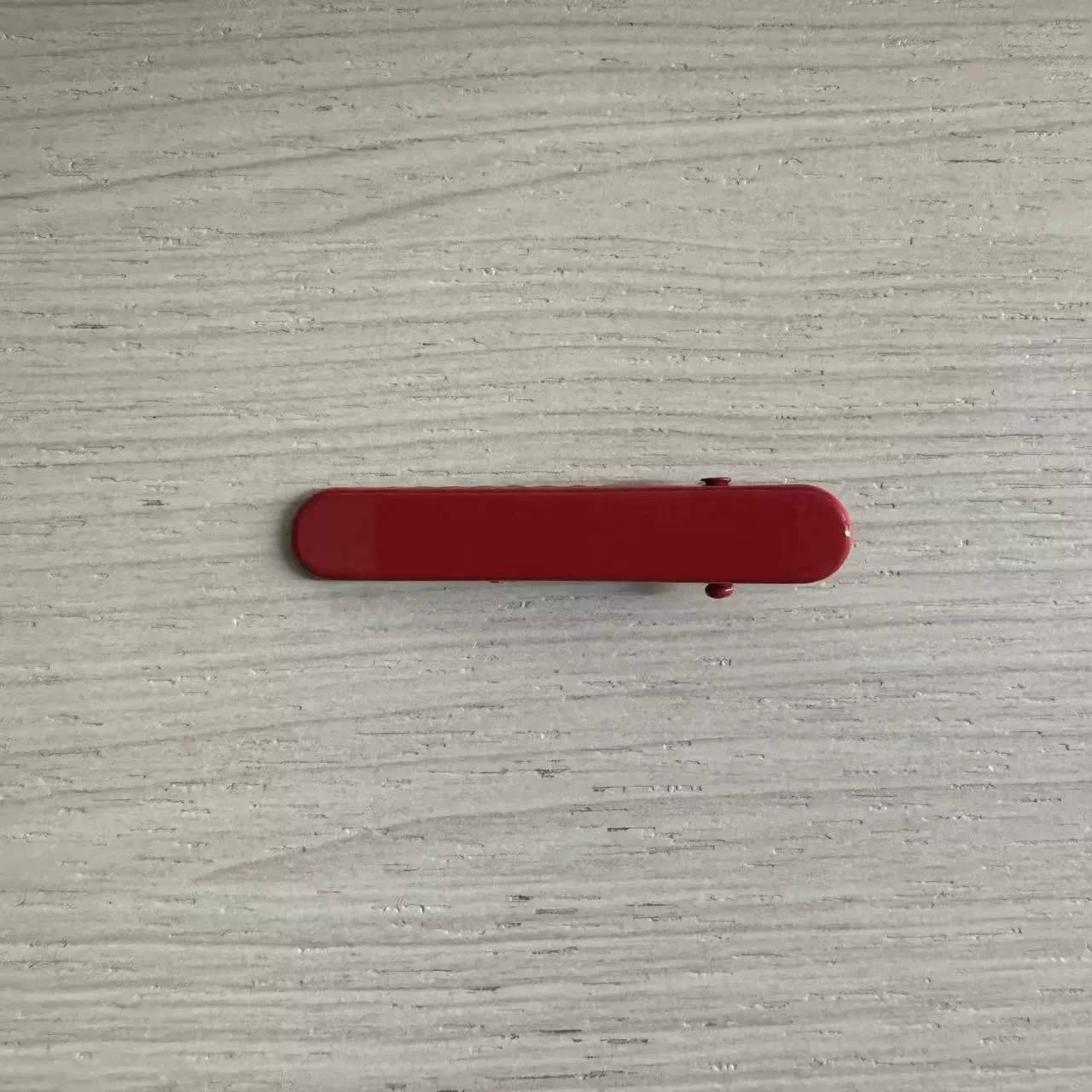 Новый год/Рождество INS, красная пятиугольная звезда-удачи, заколка BB, для чёлки, фиксатор ломких волос