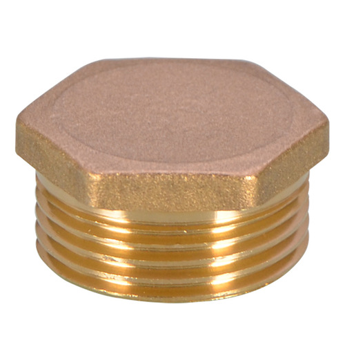 1/2/3/4/6 points 1/1.2 inch all-copper outer wire plug inner hexagonal water pipe bulkhead plug pipe plug plumbing accessories